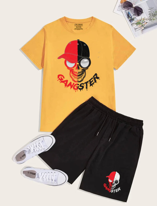 Gangster T-Shirts & Short Combo