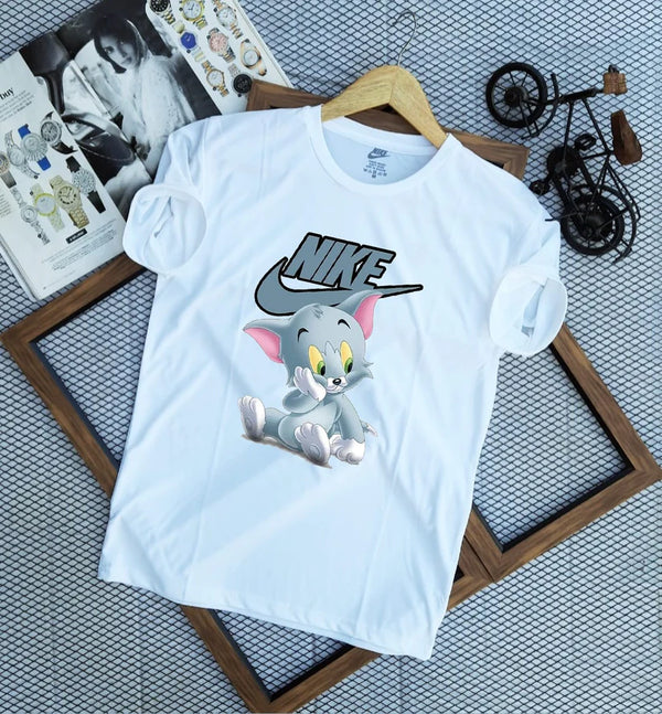 Nike Tom White Men’s Cotton T-Shirt