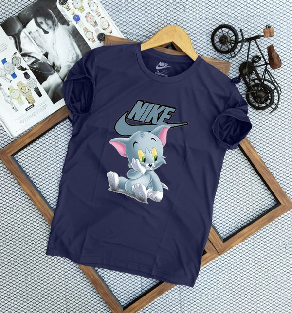 Nike tom Navy Men’s Cotton T-Shirt