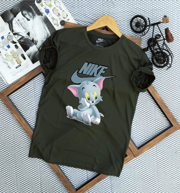 Nike Tom Olive Men’s Cotton T-Shirt
