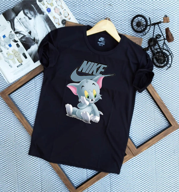 Nike Tom Black Men’s Cotton T-Shirt
