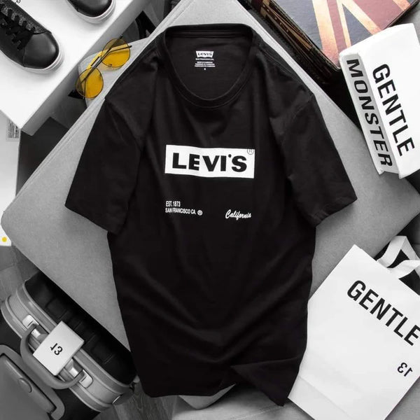 Levi’s California Black Men's Cotton T-Shirt