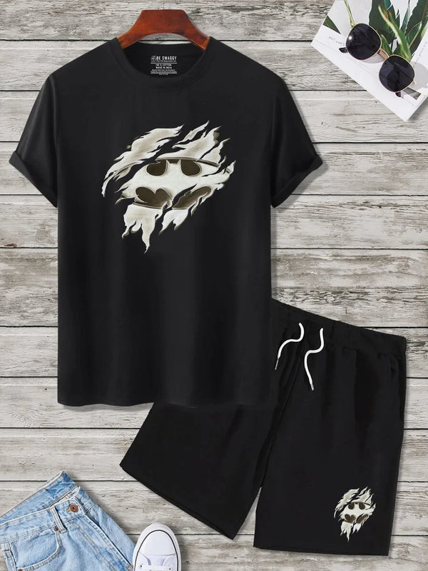 Batman T-Shirts & Short Combo